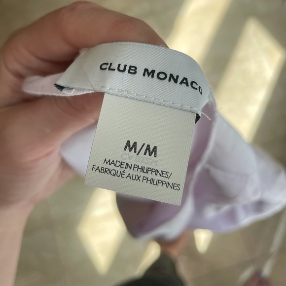 Club Monaco Long Sleeve Top - Picture 5 of 6